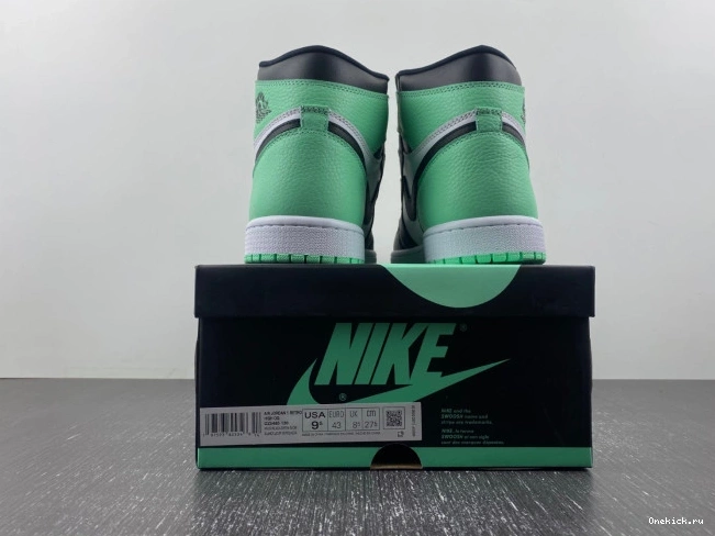 One Kick OG Glow Green High Jordan DZ5485-130 1 Air 0807